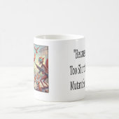 気違いリス コーヒーマグカップ (中央)