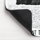 気違い猫のマウスパッド マウスパッド (コーナー)