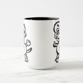 気違い猿 マグカップ (中央)