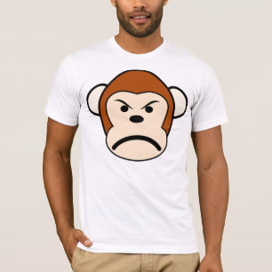 気違い猿 Tシャツ