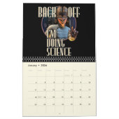 気違い科学のカレンダー カレンダー (1月 2026)