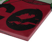 気違い科学のギークの台所ガラスまな板2 カッティングボード (角)