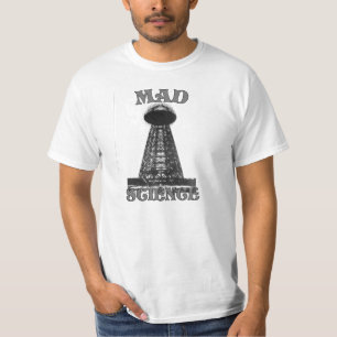 気違い科学の上 Tシャツ