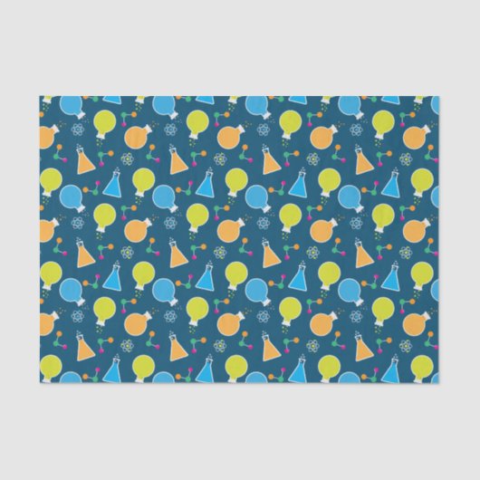 気違い科学の科学者の誕生会 薄葉紙 (正面)