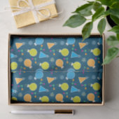 気違い科学の科学者の誕生会 薄葉紙 (ギフト)