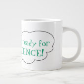 気違い科学 ジャンボコーヒーマグカップ (右)