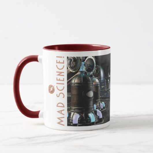 気違い科学! マグ (左)