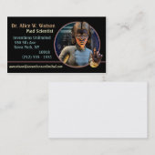 気違い科学! (f)名刺 名刺 (正面/裏面)