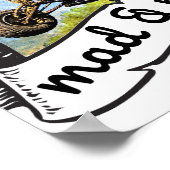 気違い ポスター (角)