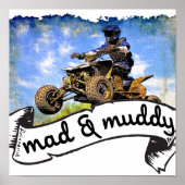 気違い ポスター (正面)