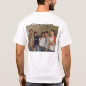 気違い Tシャツ (裏面)