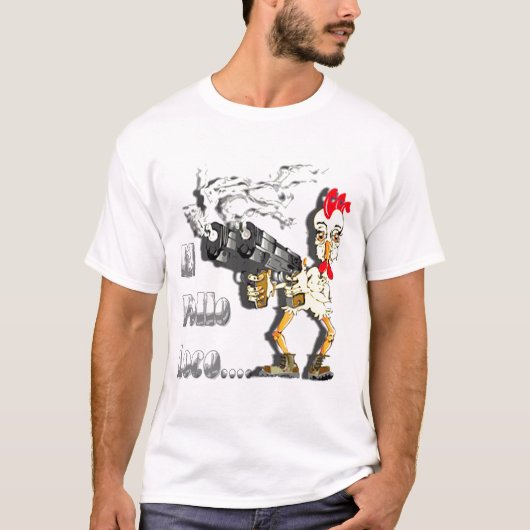 気違いPollo Tシャツ (正面)