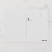 気遣いと心配の気持ち ここにいるよ ポストカード (裏面)