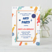 気鋭の招待状 招待状 (スタンド正面)