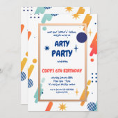 気鋭の招待状 招待状 (正面/裏面)