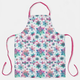 気鋭の雪 エプロン