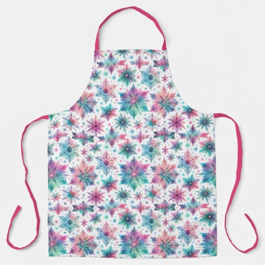 気鋭の雪 エプロン (正面)