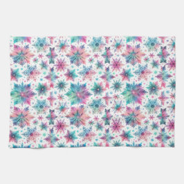 気鋭の雪 キッチンタオル