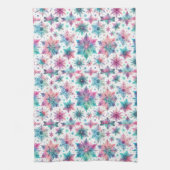 気鋭の雪 キッチンタオル (縦)