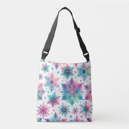 気鋭の雪 クロスボディバッグ