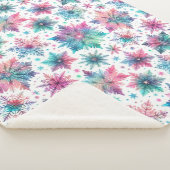 気鋭の雪 シェルパブランケット (3/4)