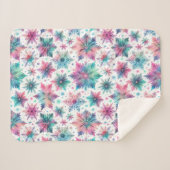 気鋭の雪 シェルパブランケット (正面(横))