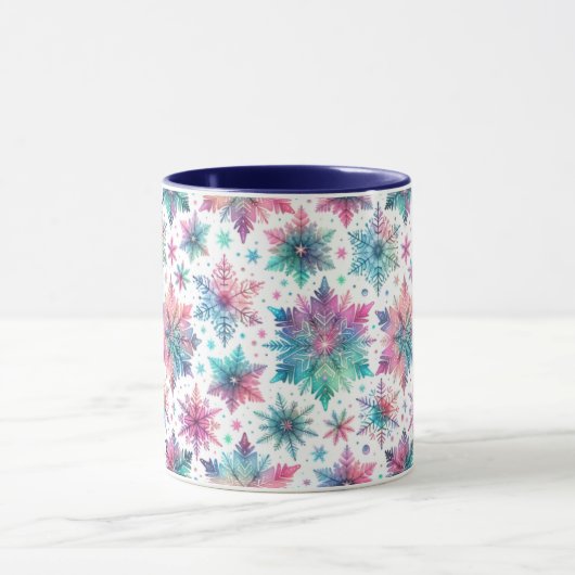 気鋭の雪 マグカップ (中央)