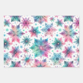 気鋭の雪 ラッピングペーパーシート (正面)