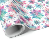 気鋭の雪 ラッピングペーパー (ロールコーナー)