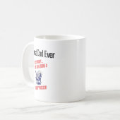 気難しいおじさん コーヒーマグカップ (正面左)