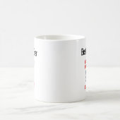 気難しいおじさん コーヒーマグカップ (中央)