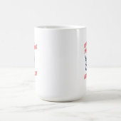 気難しいおじさん コーヒーマグカップ (中央)