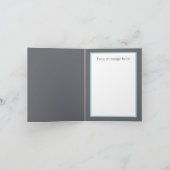 気難しいおもしろい老人がメッセージを追加 カード (内部)