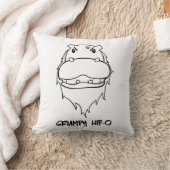気難しいお尻O クッション (ブランケット)