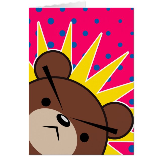 気難しいくまのとどろき (正面)