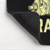 気難しいカエン クランクシャフト 父の日 男性 マウスパッド (コーナー)