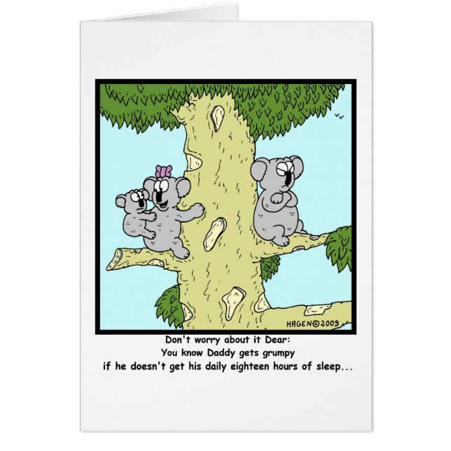 気難しいコアラ (正面)