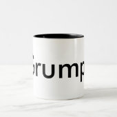 気難しいコーヒー・マグ ツートーンマグカップ (中央)