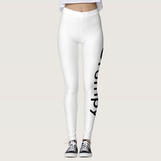 気難しいズボン レギンス (正面)