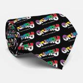 気難しいタイ ネクタイ (ロール)