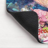 気難しいハタ マウスパッド (コーナー)