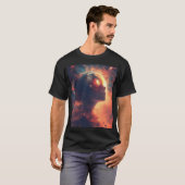 気難しい人の想像力 Tシャツ (正面フル)