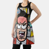 気難しい人 エプロン (インサイチュ)