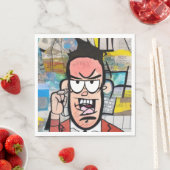 気難しい人 スタンダードランチョンナプキン (インサイチュ)