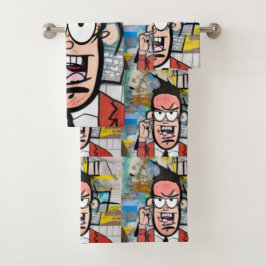 気難しい人 バスタオルセット