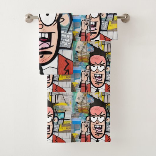 気難しい人 バスタオルセット (インサイチュ)