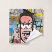 気難しい人 バスタオルセット (ウォッシュタオル)