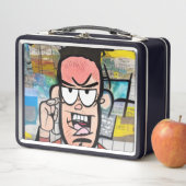 気難しい人 メタルランチボックス (インサイチュ)