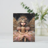 気難しい妖精 ポストカード (スタンド正面)