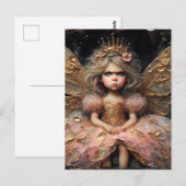 気難しい妖精 ポストカード (正面/裏面)